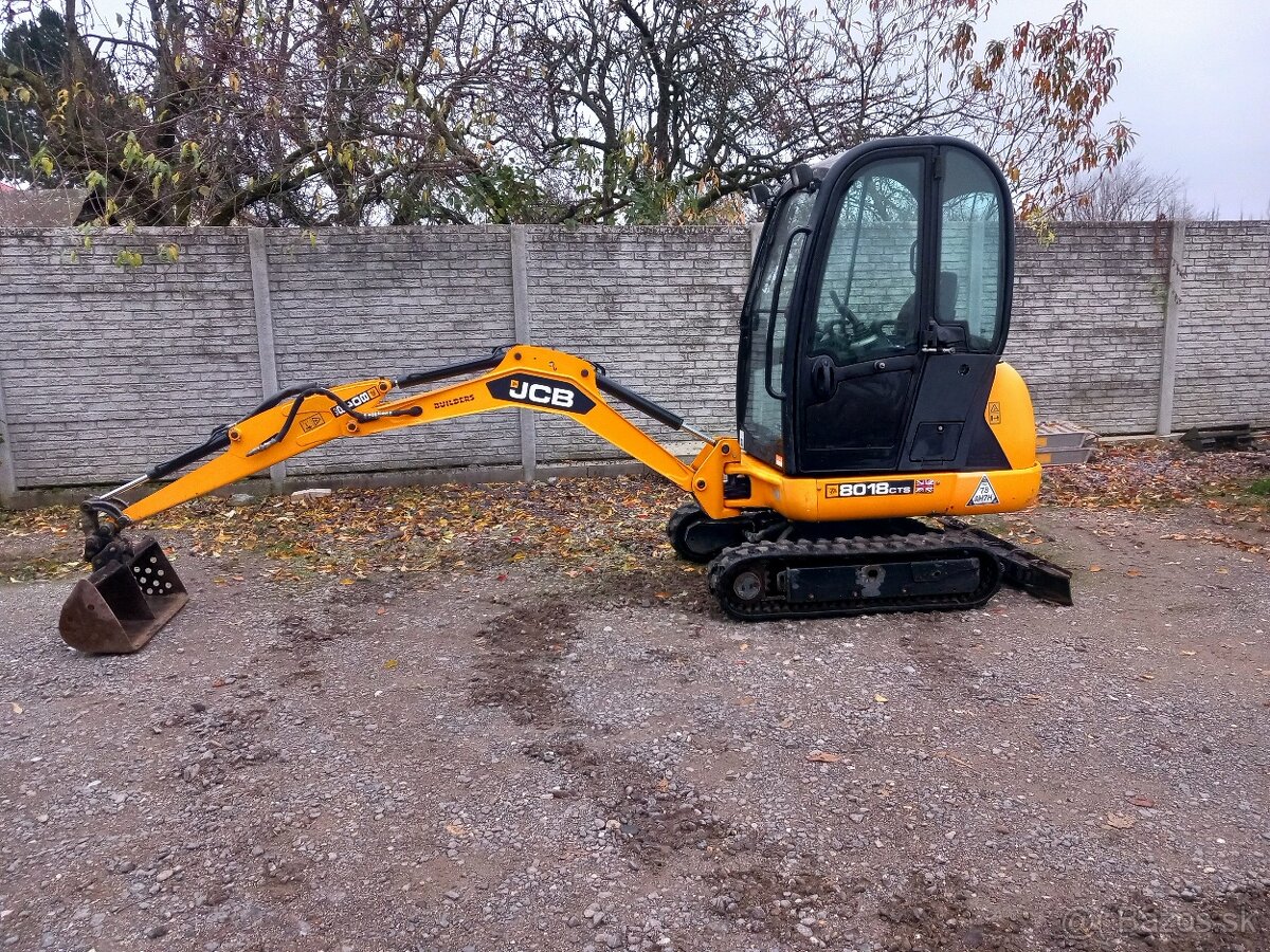 JCB 8018 CTS - 2