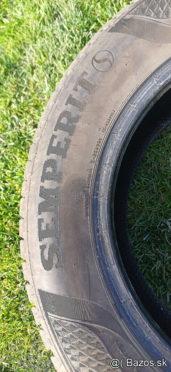 195/65 r15 zimné pneumatiky ,Semperit - 2