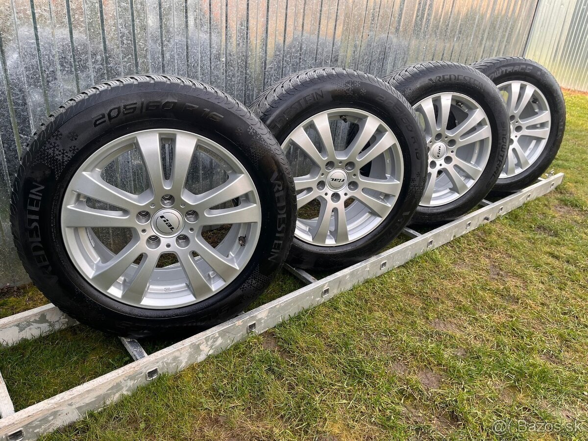 5x112R 16 orig Rial 205/60 R16 92H - 2