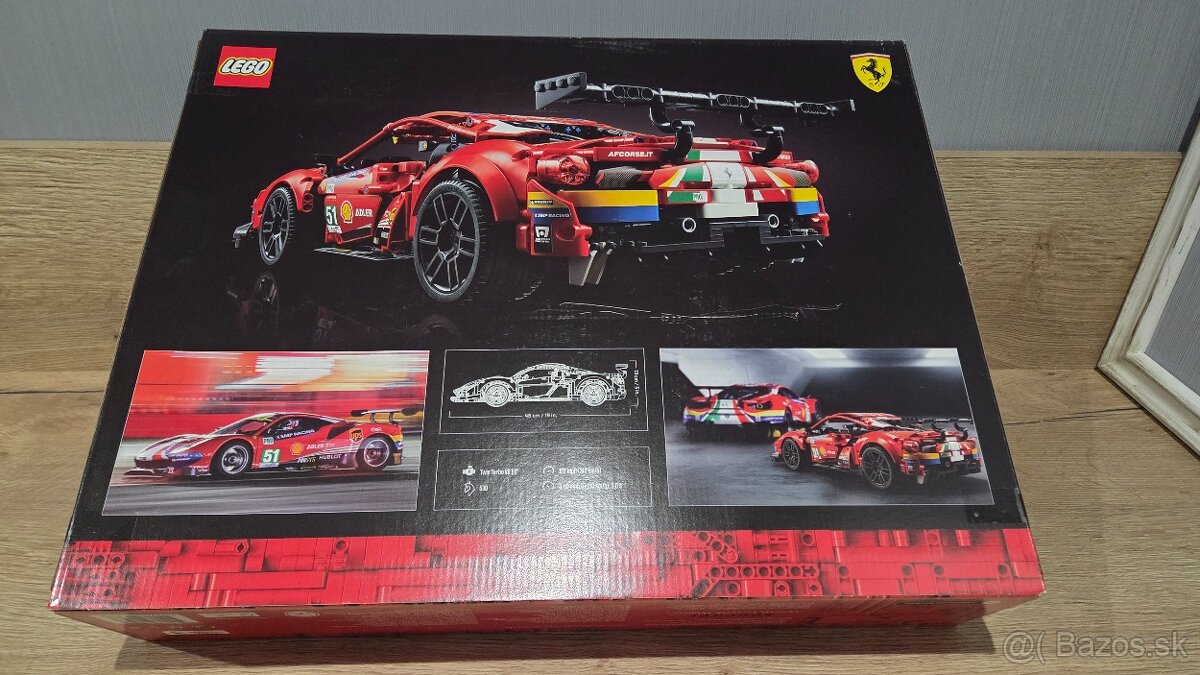 LEGO TECHNIC 42125 FERRARI 488 GTE - 2