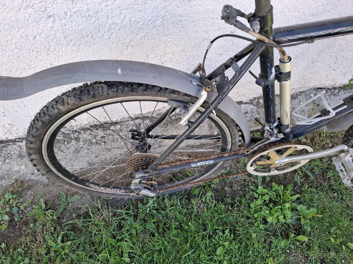 Horský bicykel – vhodný na opravu alebo diely - 2