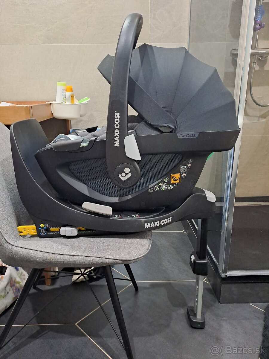 Vajíčko maxi-cosi s otocnym isofixom 360° - 2