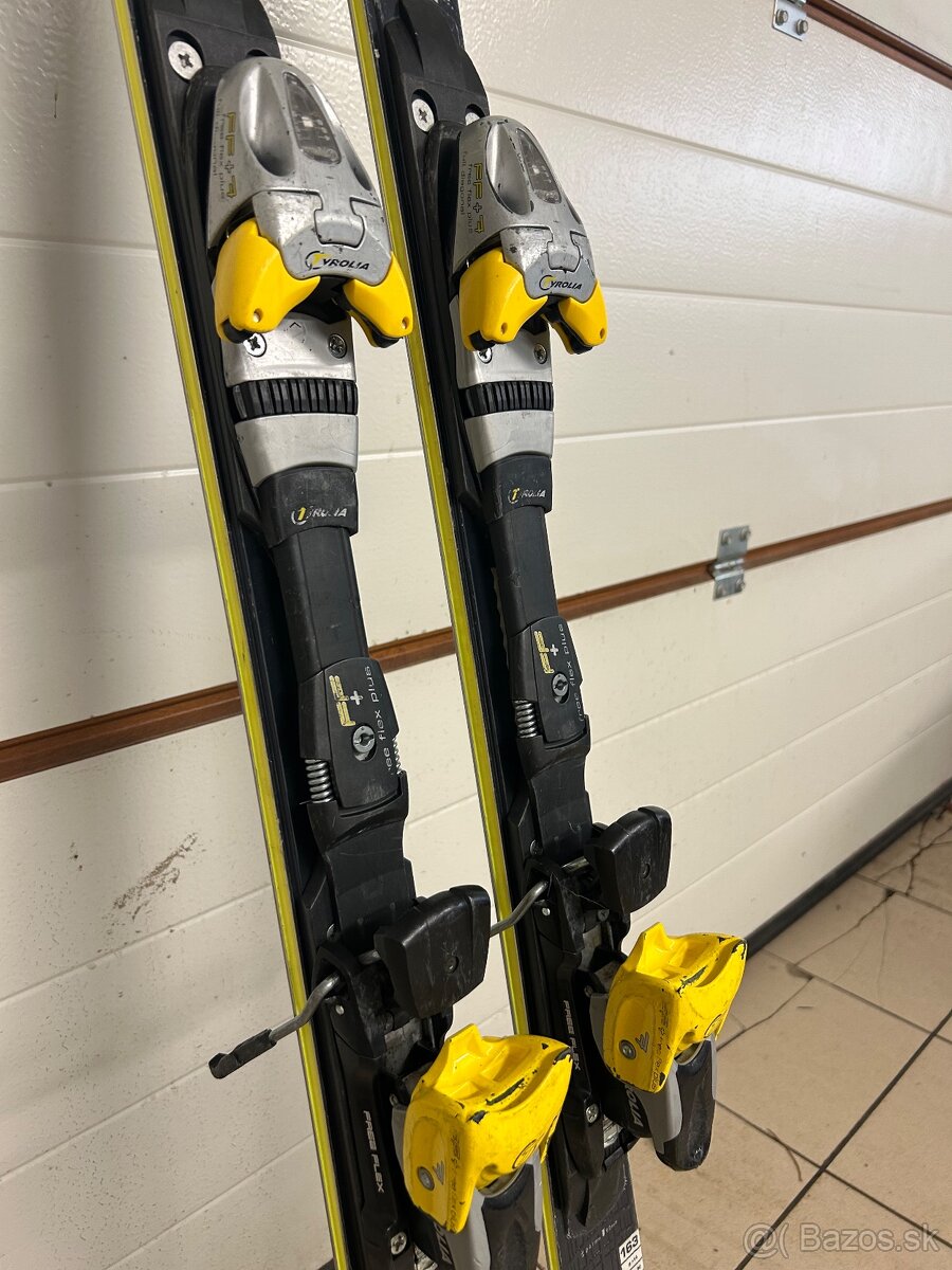 Staršie lyže Fischer RC4 - dĺžka 163 cm - 2