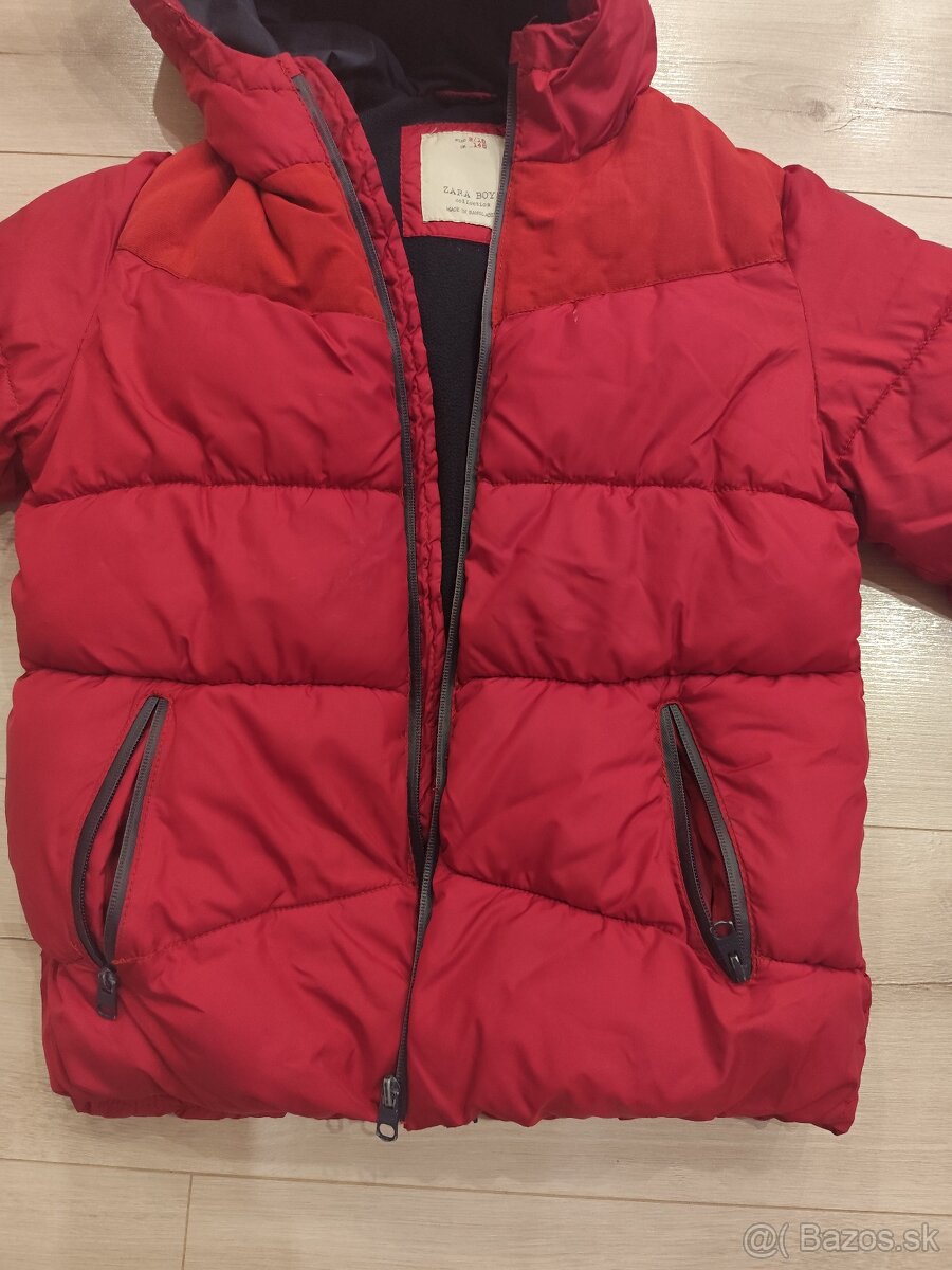 Detská zimná bunda Zara - 2