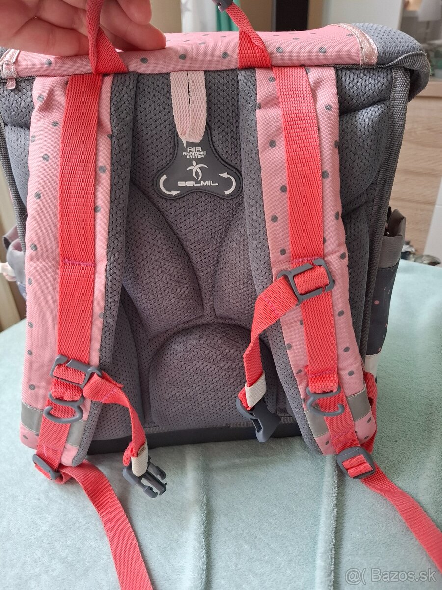 Dievčenská školská taška - 2