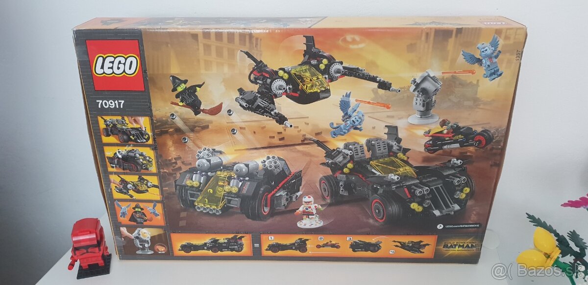 Predané - Lego Batman Movie 70917 - The Ultimate Batmobi - 2