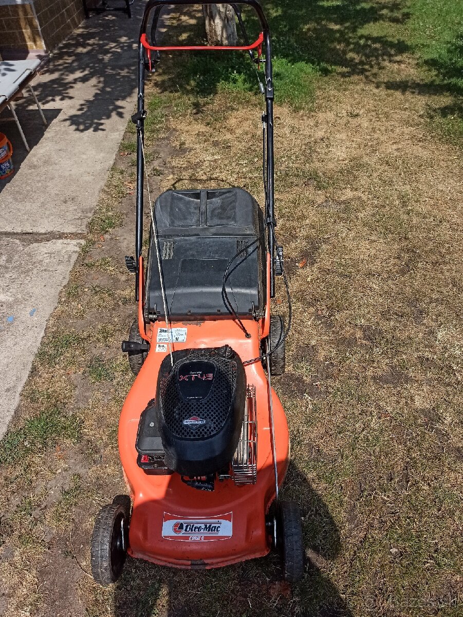 Kosačka oleomac ale su aj iné ,nie su nafotené - 2