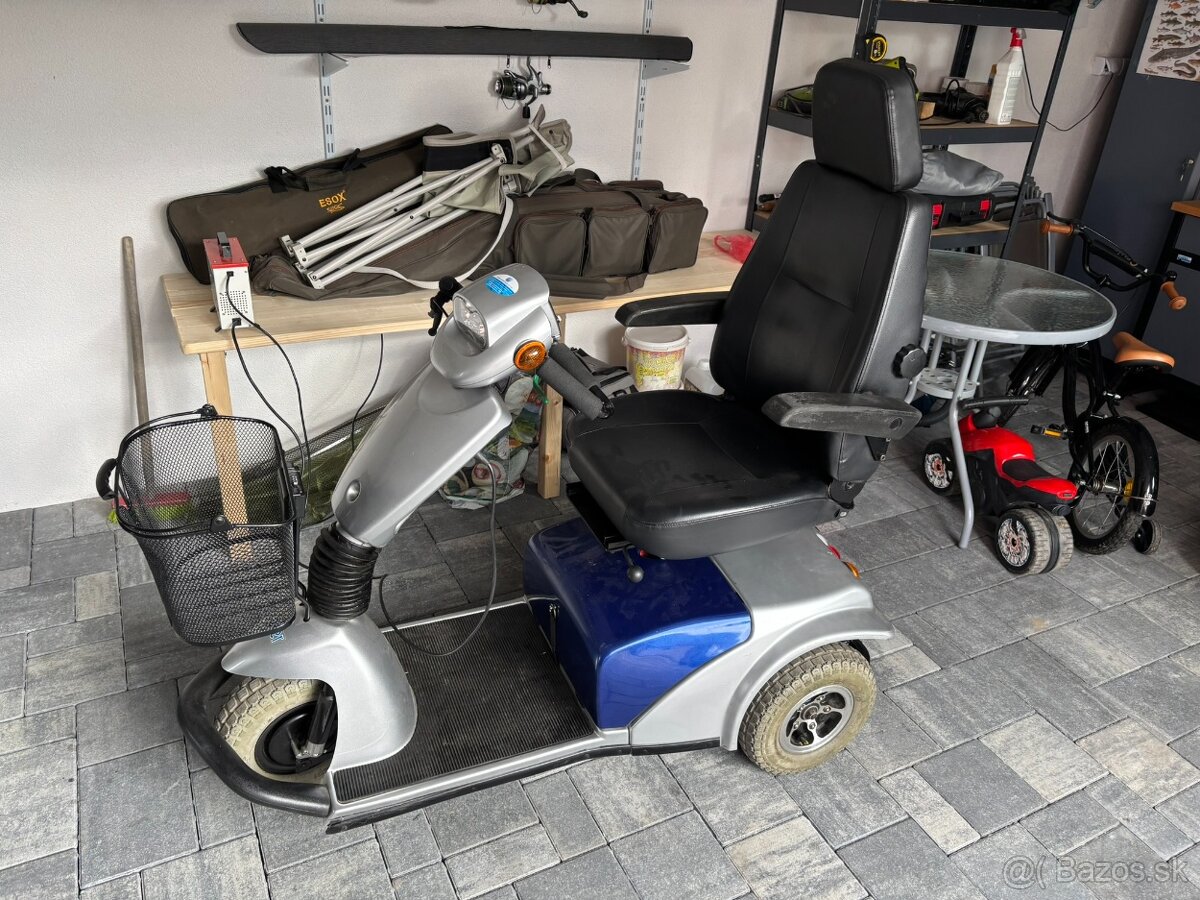 Elektrický skúter Handicare winner - 2