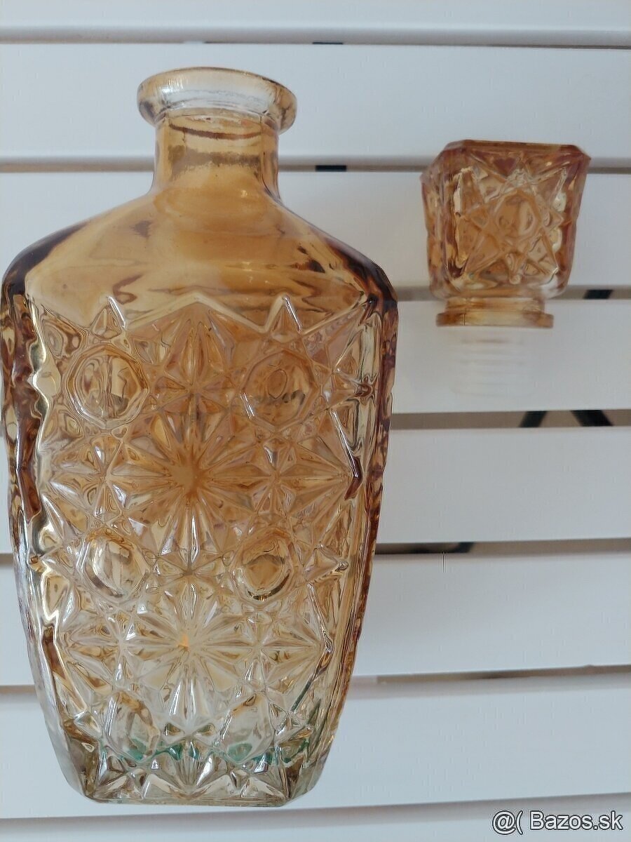 Flasa, sklo, objem 800 ml - 2