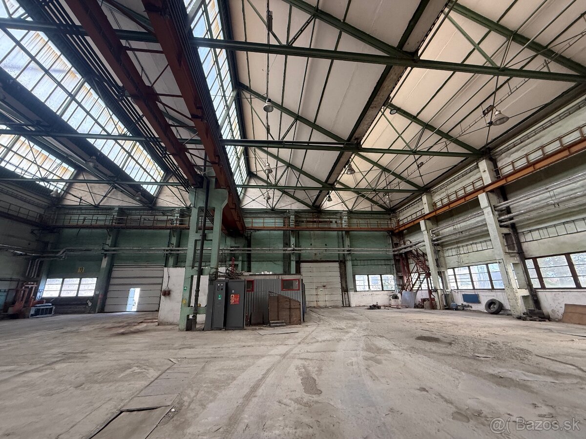Skladové a výrobné haly so žeriavom v Košiciach - 2