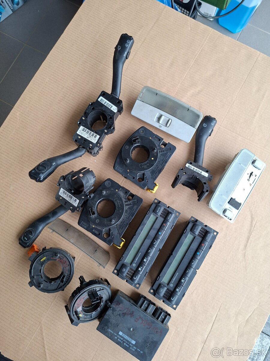 podvolantova jednotka vw golf IV vw bora skoda octavia - 2