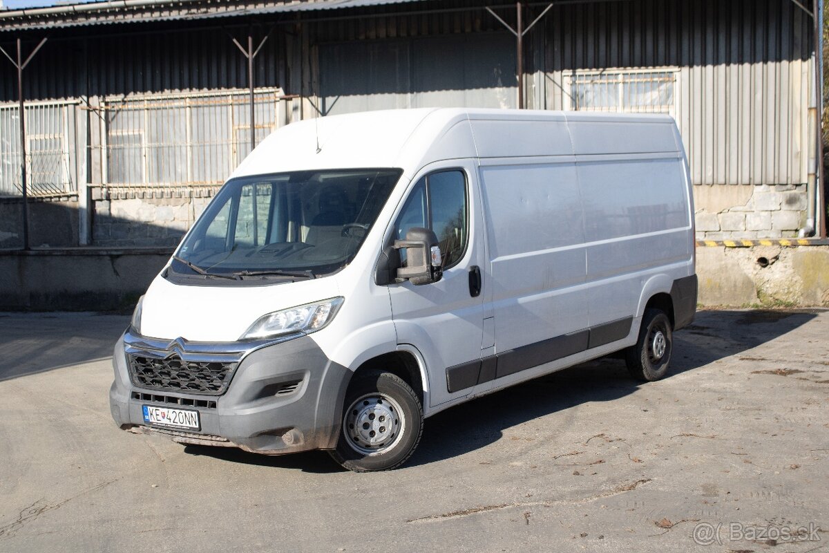 Citroën Jumper 96kW (2015) - 2