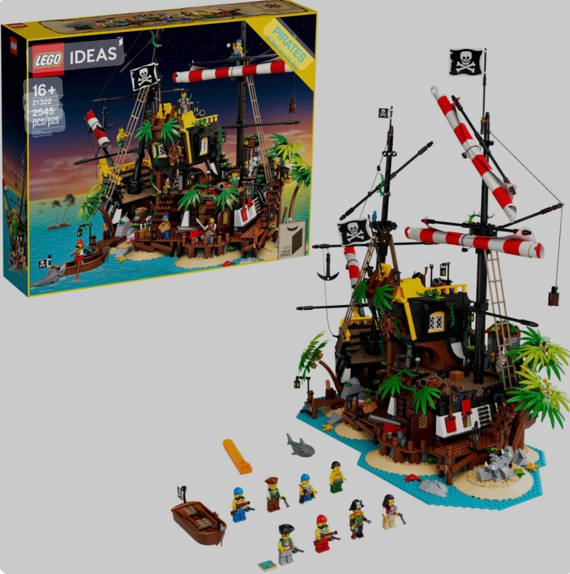 LEGO - PIRATES ☠️ 21322 - 2
