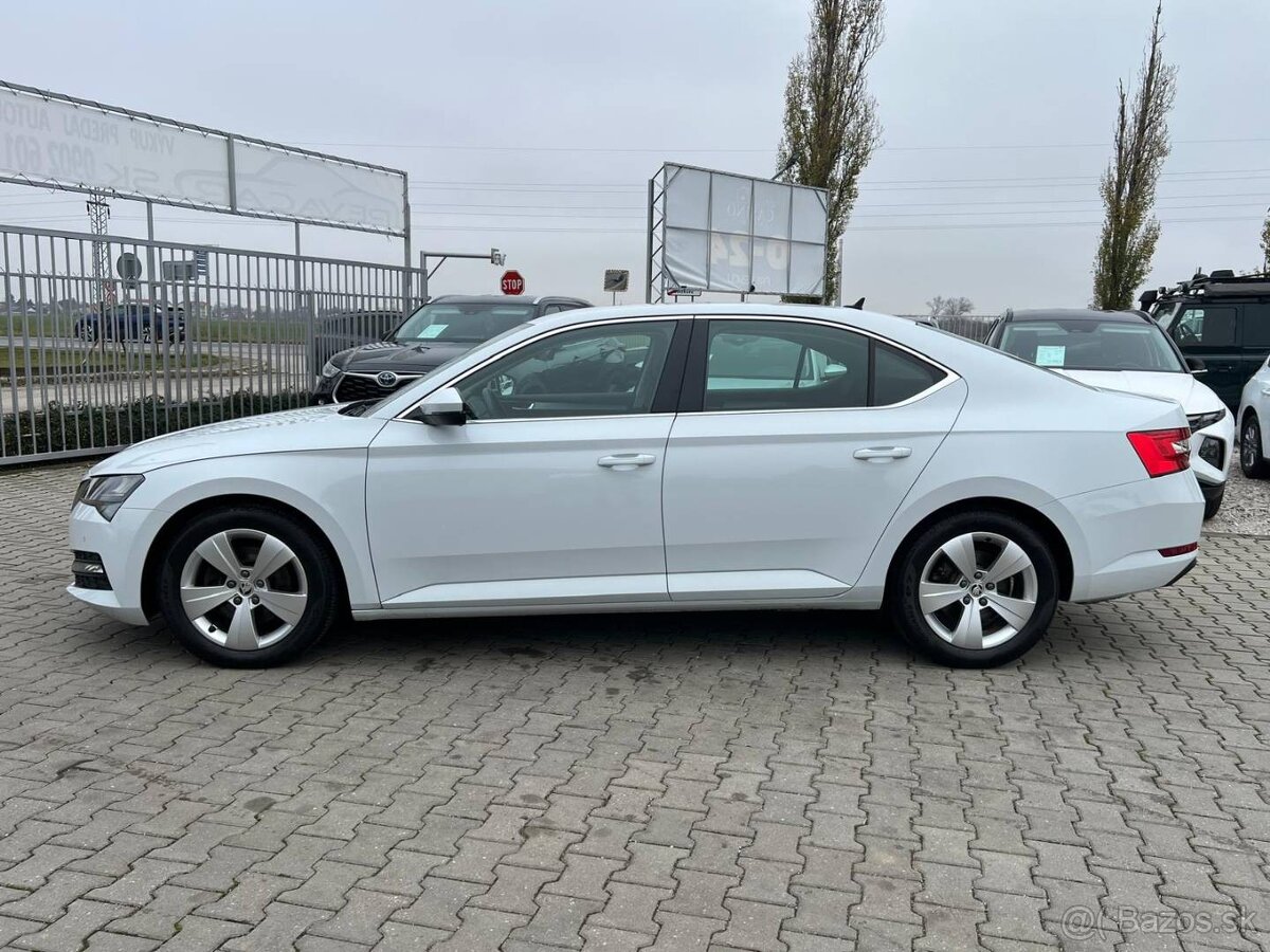 Škoda Superb 2.0 TDI SCR Ambition 4x4 DSG - 2