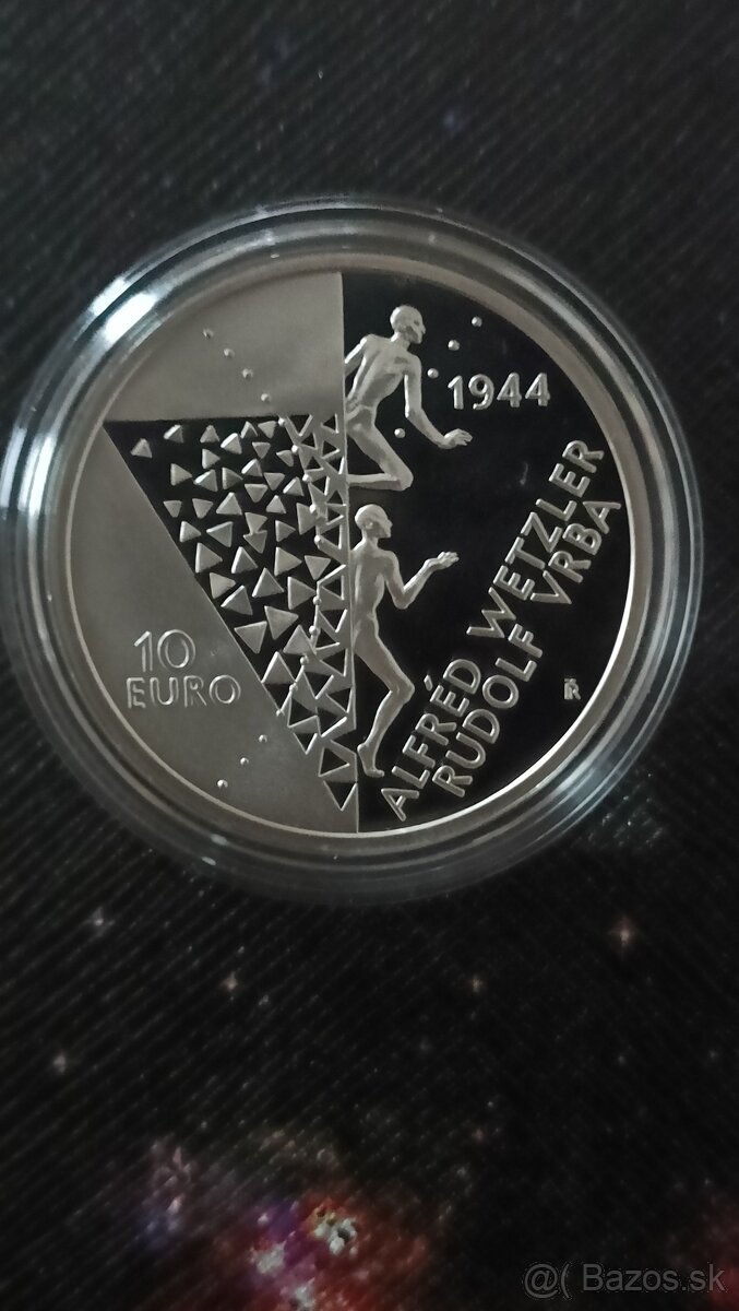 10 eur Slovensko 2024 - Podanie Správy o Auschwitz a Birkena - 2