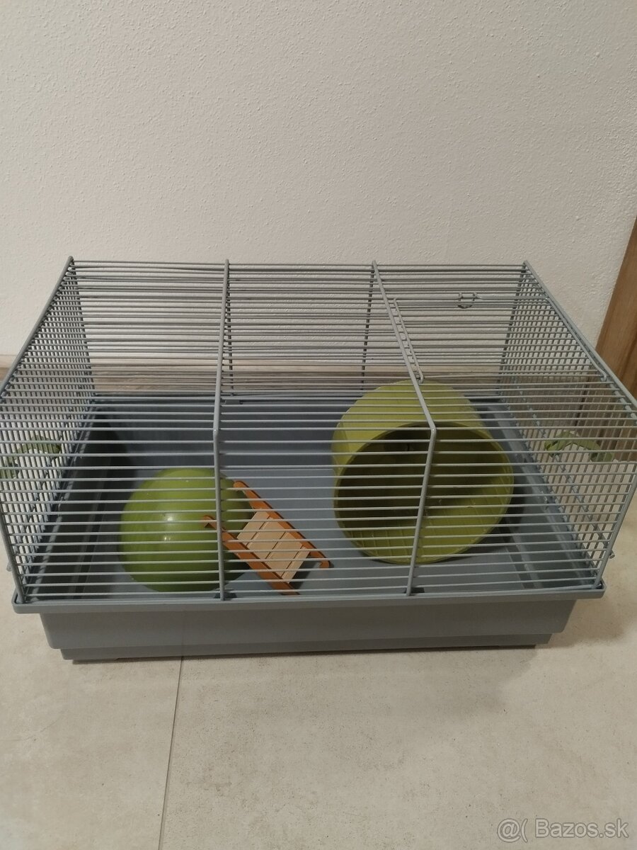 Klietka pre škrečka - 2
