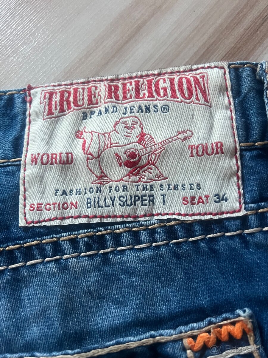 Pánske džínsy True Religion - 2