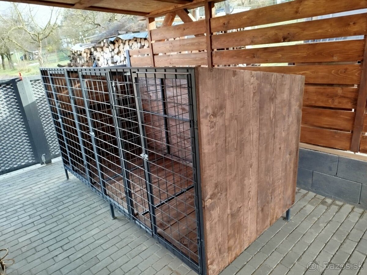 Voliera pre 3 psy - 2