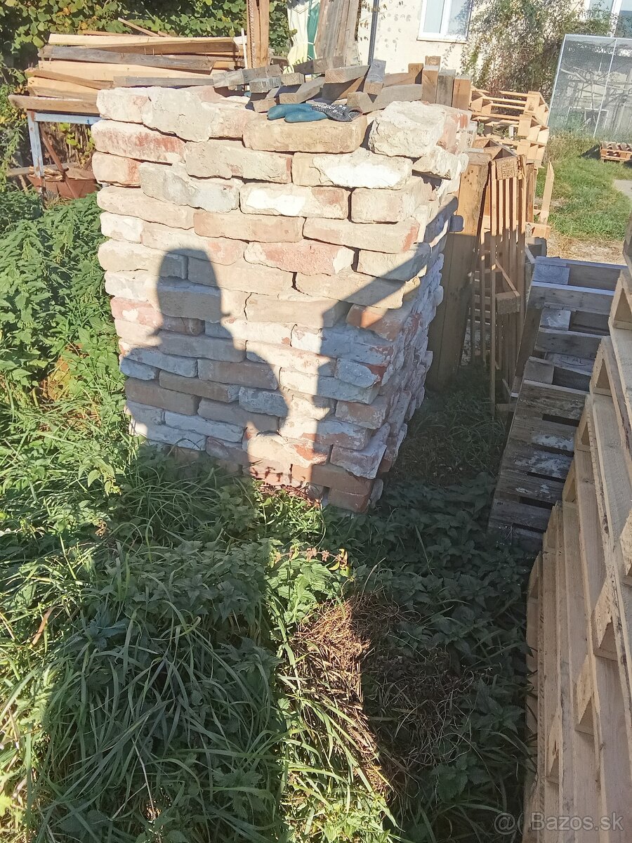 Predám staré palene tehly - 2