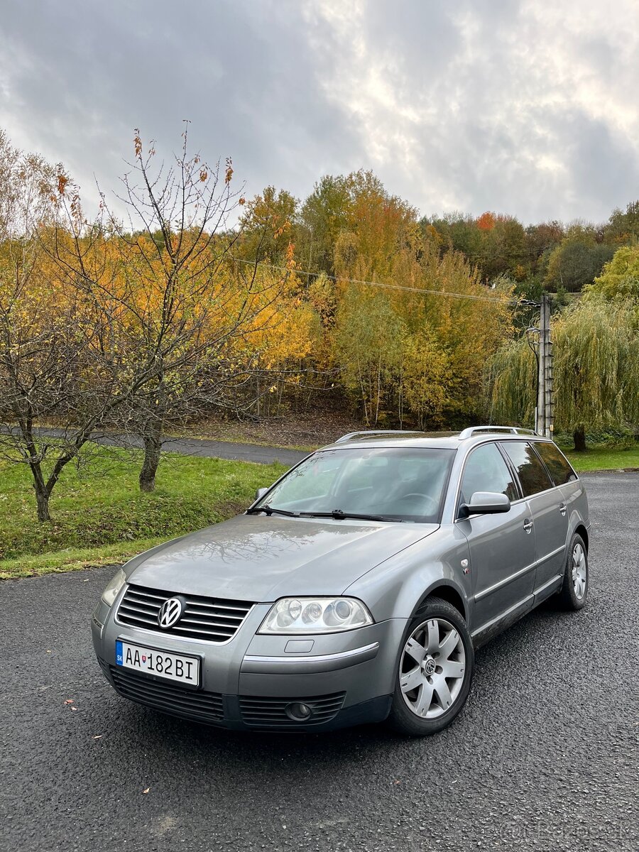 Volkswagen Passat b5.5 Facelift combi 2.5 TDi v6 - 2