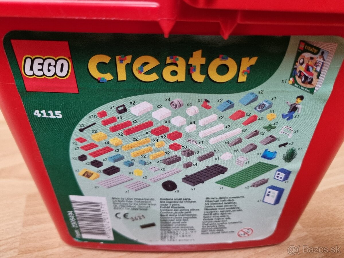 Stavebnica Lego Creator 4115 - 2