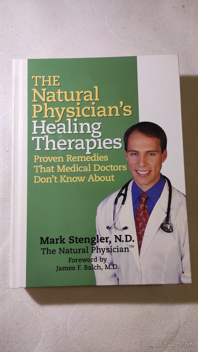 The Natural Physician's Healing Therapies by Mark Stengler - 2