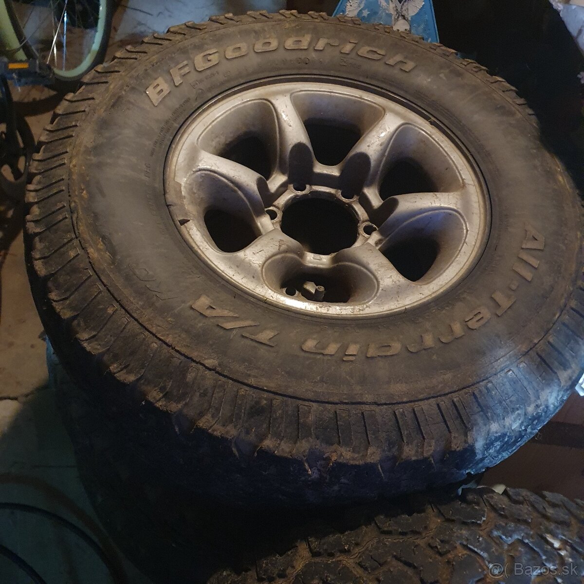 6x139,7 31x10,5 R15 A/T - 2