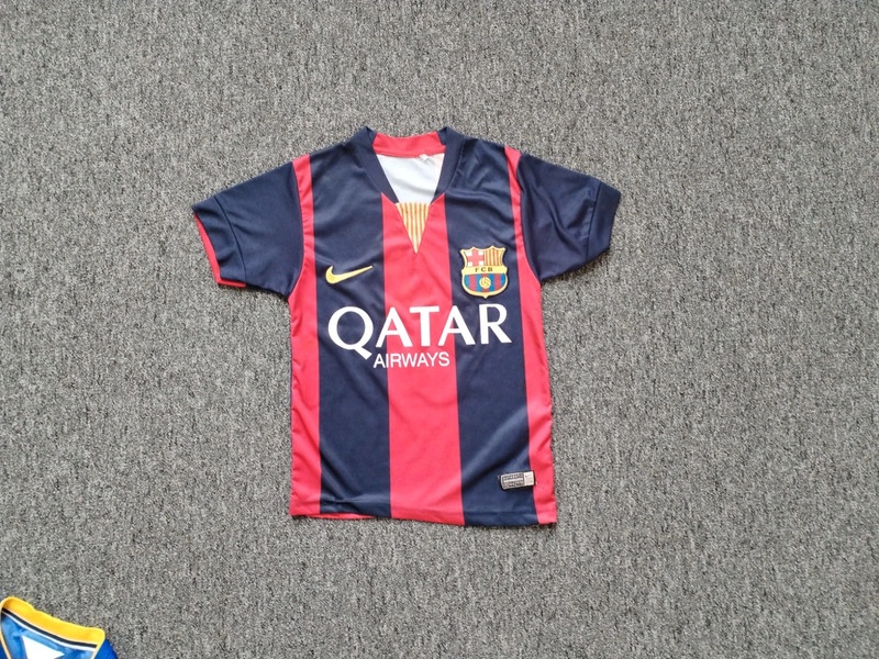 Detské futbalové dresy a trenírky veľ. 128 - 8 ročný - 2