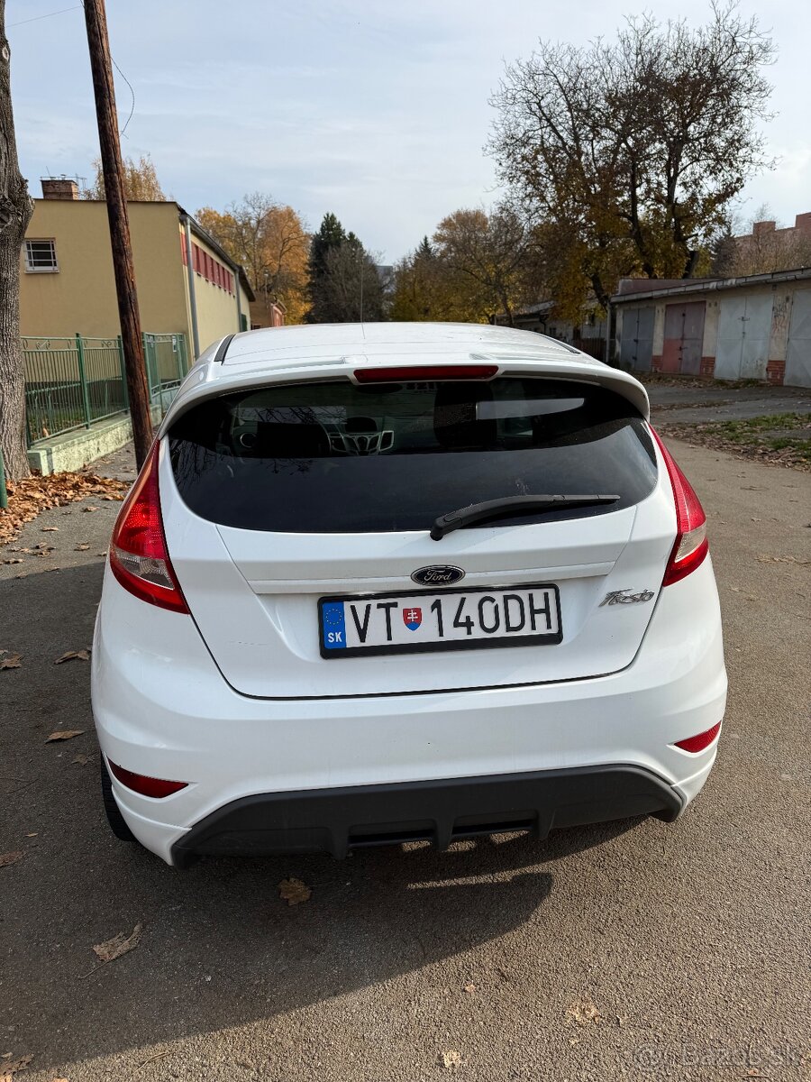 ford fiesta 1.6 - 2