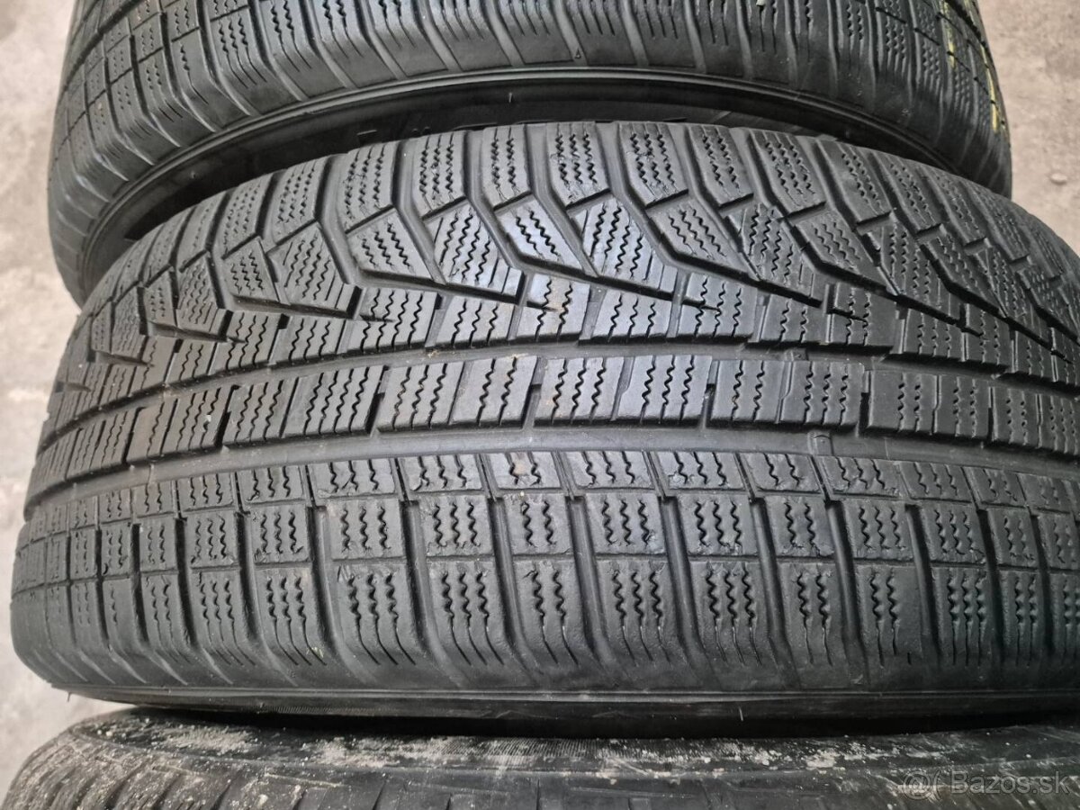 225/60 r17 zimné 4 ks HANKOOK dezén 6,2 - 5 mm - 2