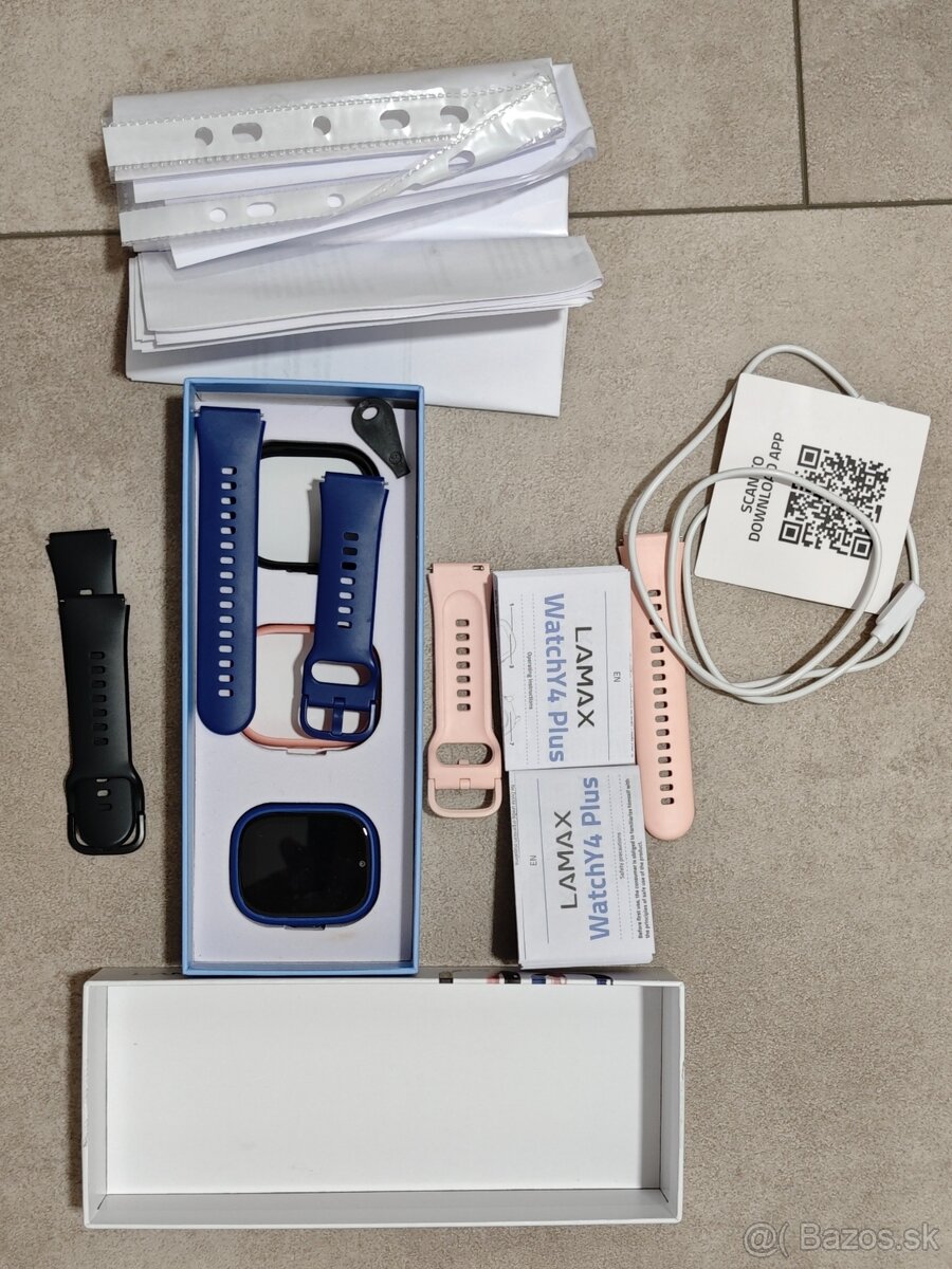 Detské smarthodinky LAMAX WATCHY4 PLUS - 2