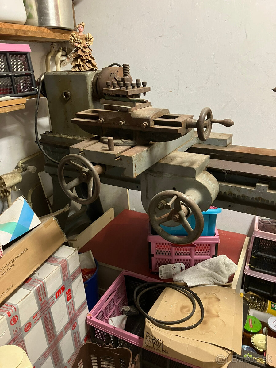 Sústruh na drevo a kov - 2