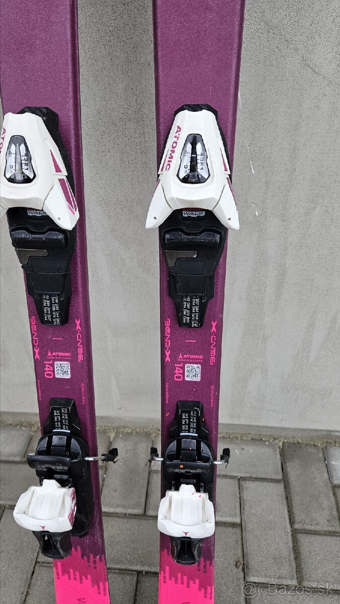 Lyze Atomic Bantage 140cm - 2