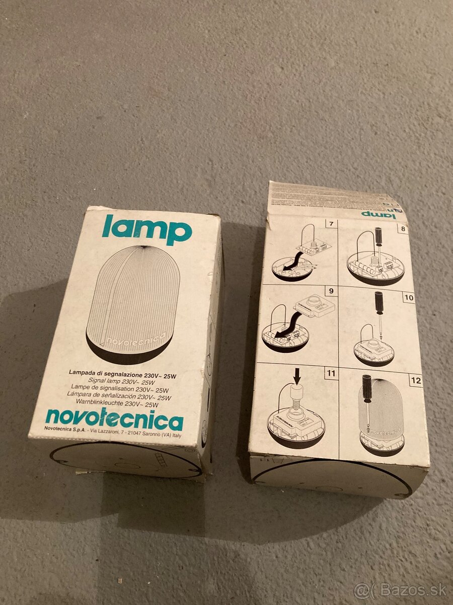 Signalizacne svetlo na branu - 2