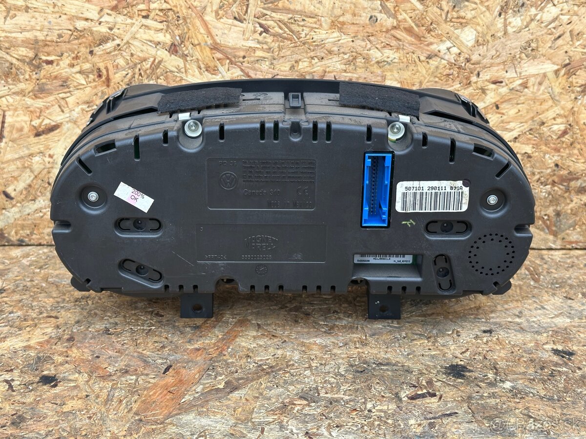 VW Golf 6 budíky maxidot EU - 2