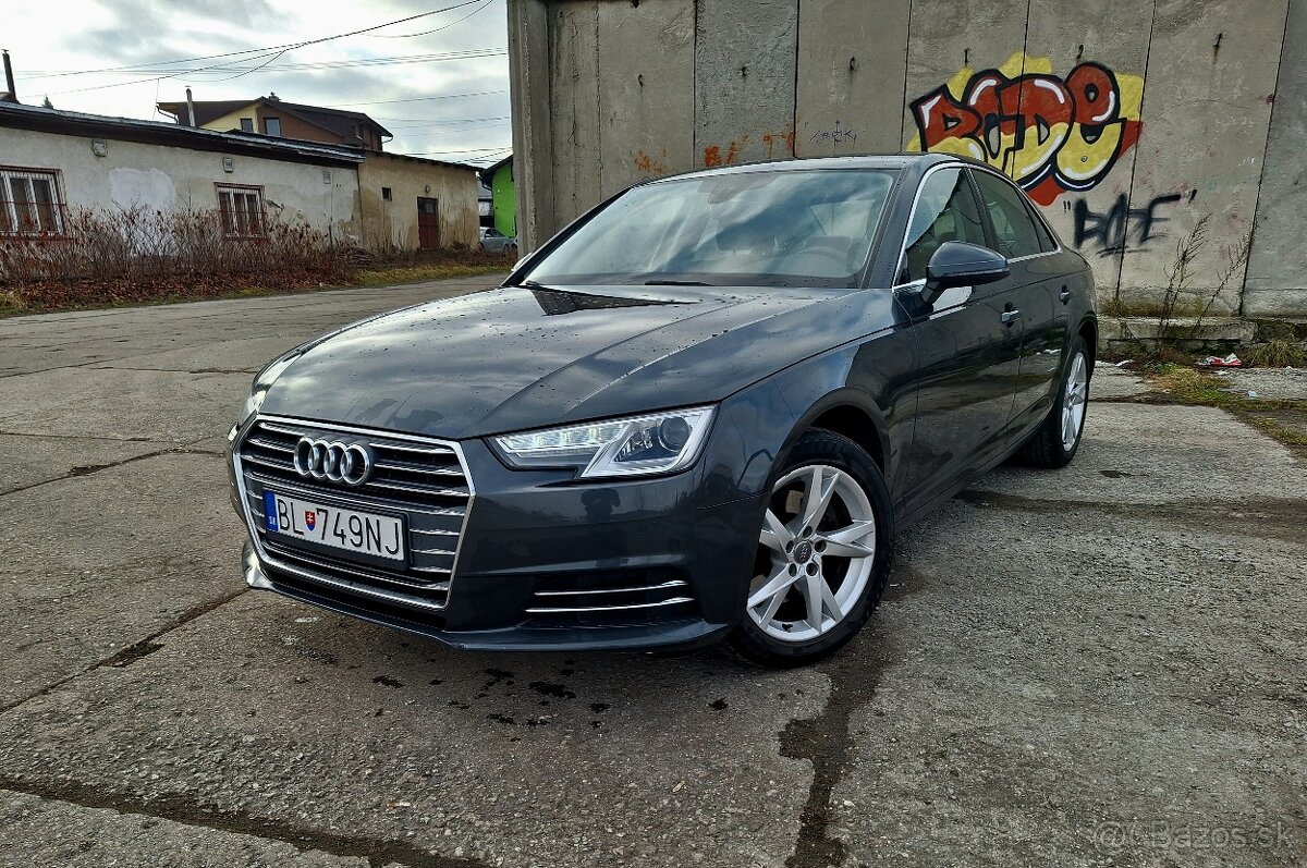 Audi A4 B9 2.0tdi 110kw A/T SK auto - 2