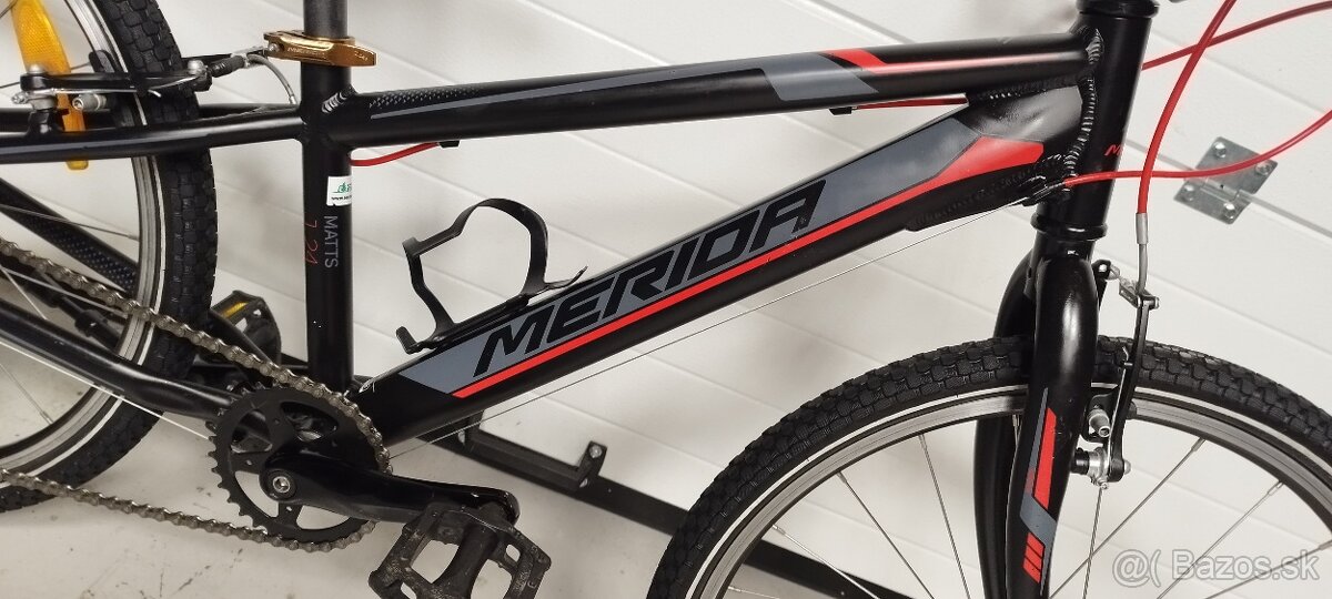 Merida Matts J24 Race 1x8 7-11 rokov - 2