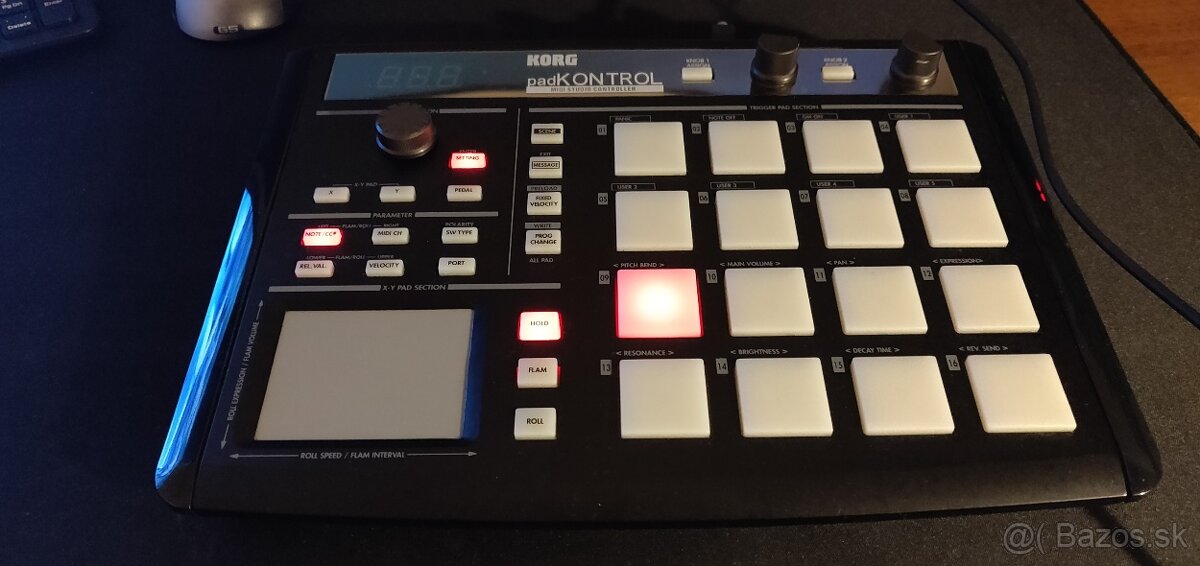 Korg Pad kontrol - Midi kontroler - 2