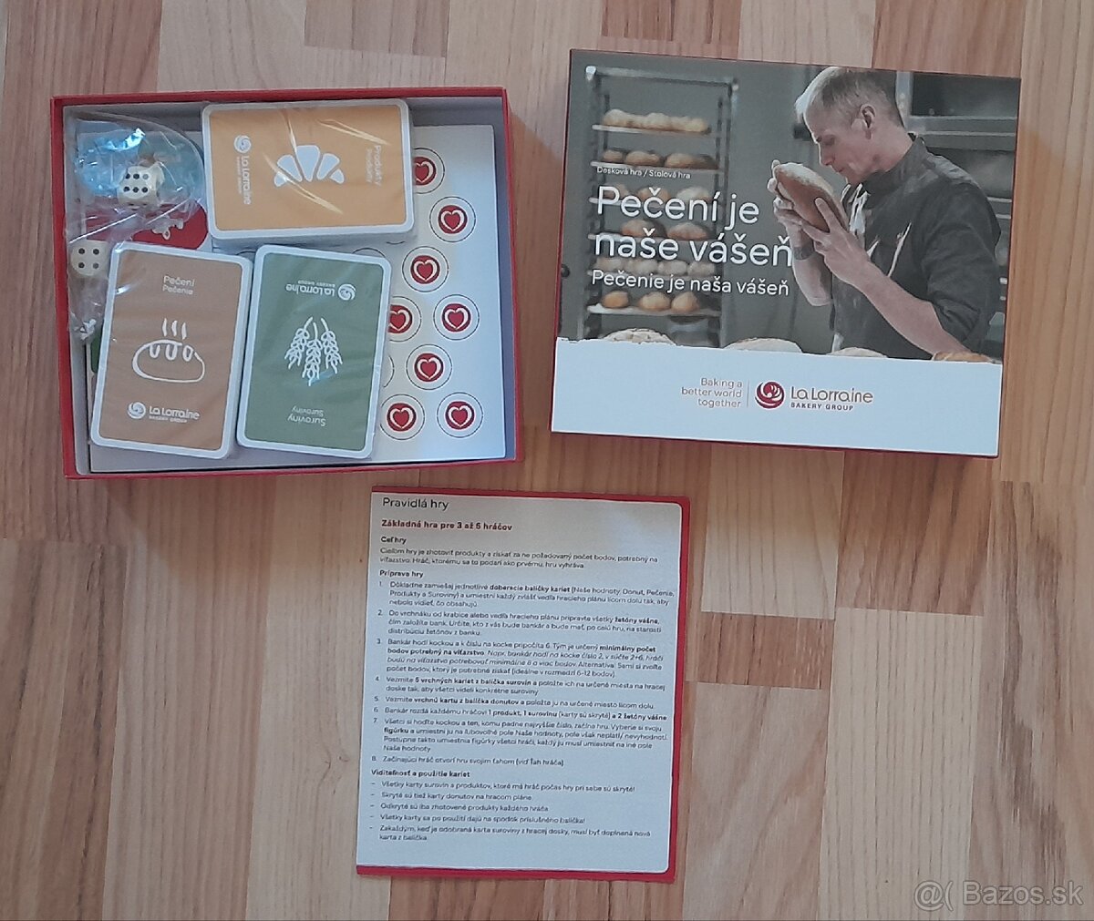 Spoločenská hra o pečení - 2