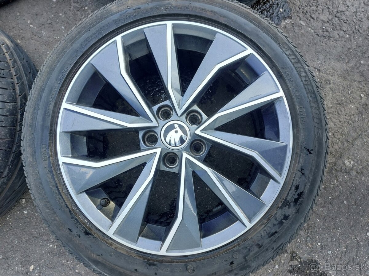 ELEKTRÓNY+PNEUMATIKY ŠKODA ITALIA R16 5X100 7JX16 - 2
