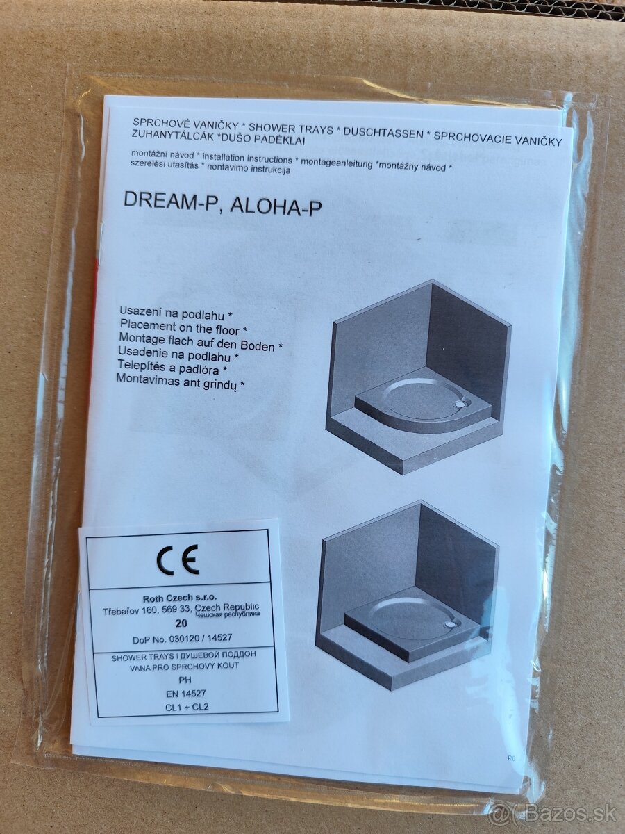 Sprchová vanička - 2