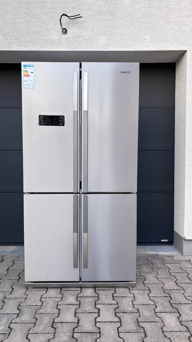 Americká chladnička BEKO, ZÁRUKA - 2