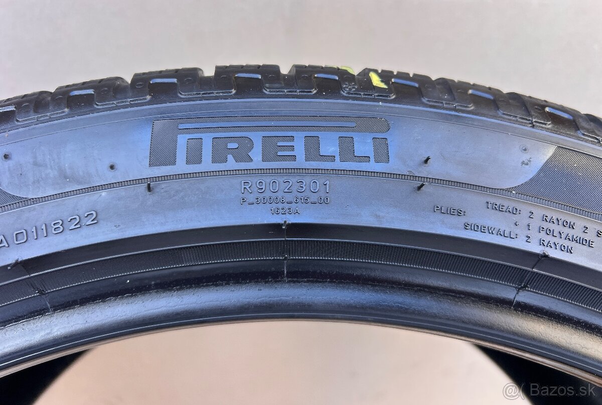 Zimné pneumatiky 305/35 R21 Pirelli dva kusy - 2