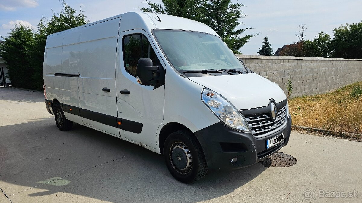 Predám dodávku Renault Master 2,3dCi 165k L3H2P3 - 2