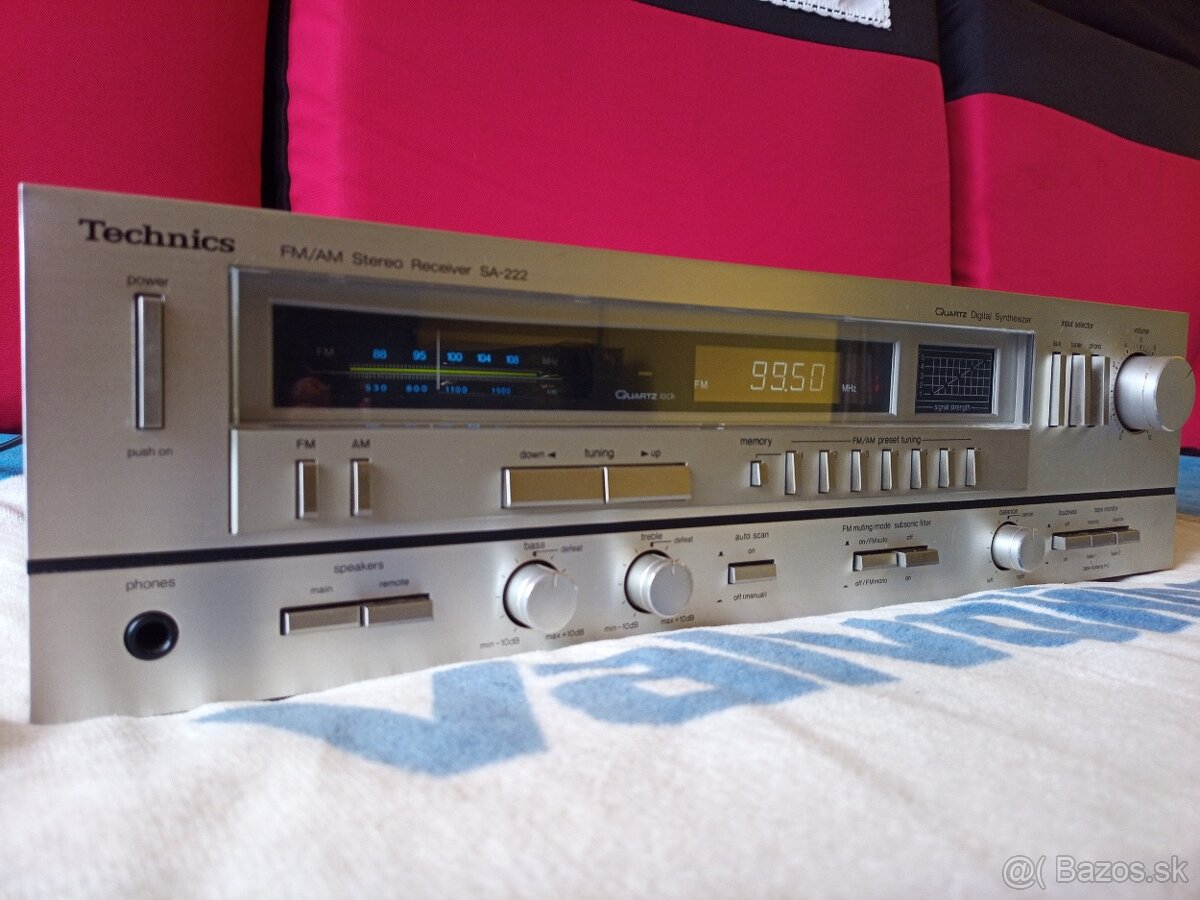Technics Receiver SA-222 - 2