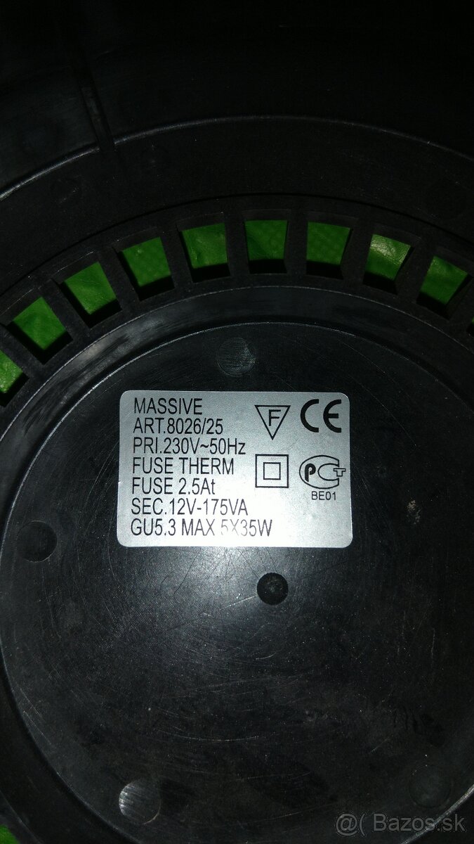 toroidný transformátor - 2