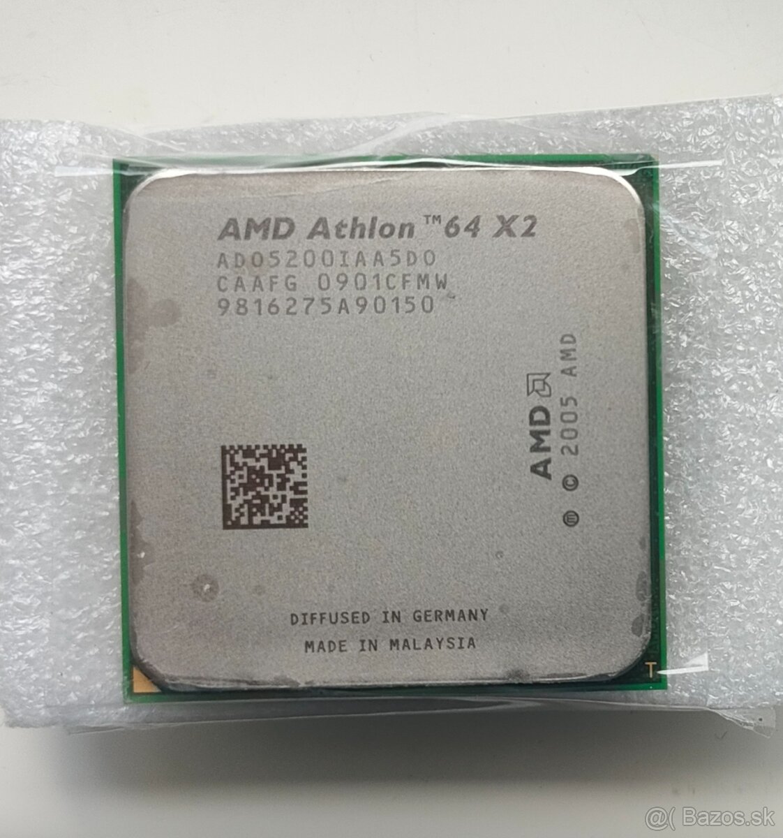 PC procesory AMD Athlon 64 X2 - 2