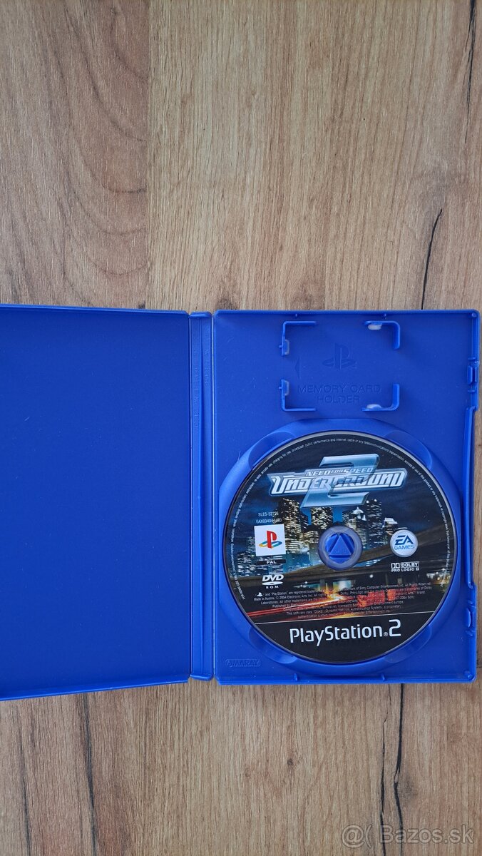 Predám Need for Speed Underground 2 (PS2) - 2