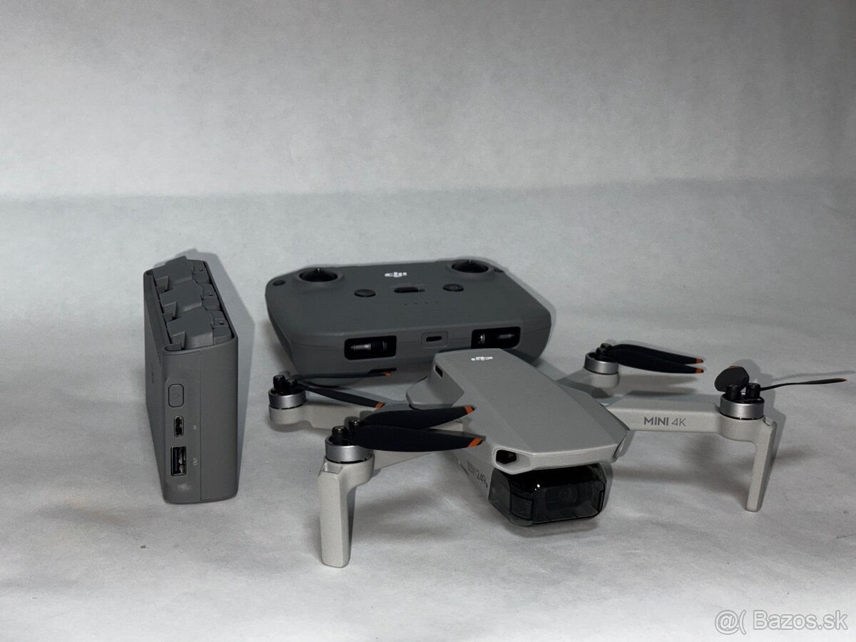 DJI mini 4k fly more combo - 2