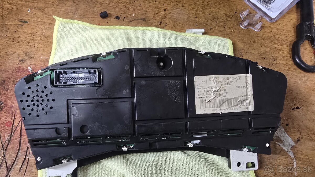 Ford Convers budíky - 2